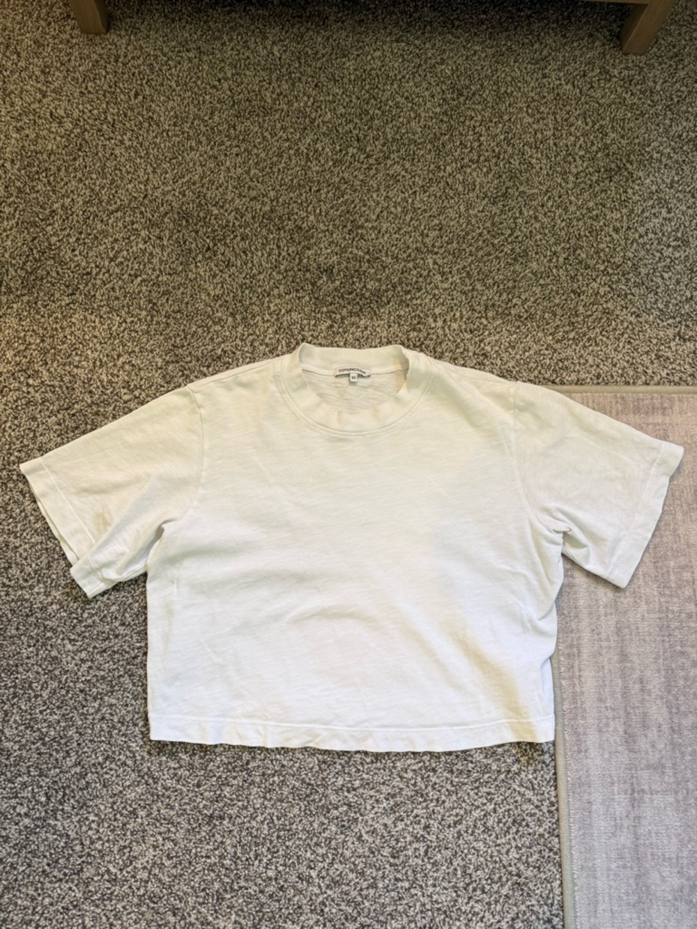 Citizens Of Humanity Pale Mint Short Sleeve Tee